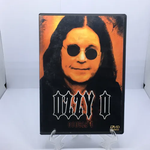 Dvd - Ozzy O - Double O | MercadoLivre
