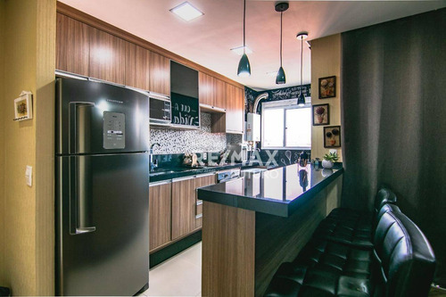 Apartamento Com 2 Dormitórios À Venda, 71 M² Por R$ 259.999,00 - Bosques Da Vila Bairro: Jardim Petrópolis - Cotia/sp - Ap0024