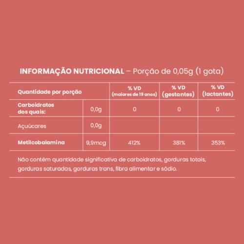 Metilcobalamina B12 Yosen Concentrada Líquida Em Gotas 30ml