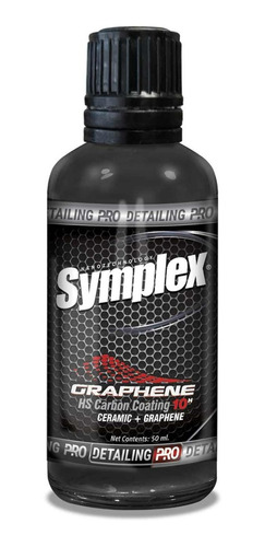 Symplex Graphene Carbon Recubrimiento Ceramico 10h,  50ml