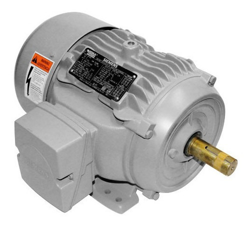 Motor Trifásico 2 Hp Baja Nema Premium Armazón 145 T Siemes