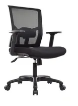 Comprar Sillas Para Oficina - Argón Alta Gama Color Negro
