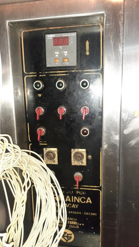 Horno Hormainca Industrial Electrico Para Panaderia Pan (Usado)