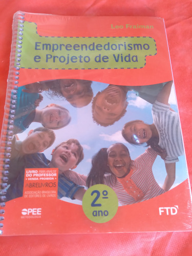 Empreendedorismo E Projeto De Vida Vol 1, 2,3,4 (lp)