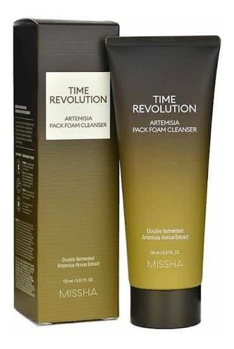 Missha Time Revolution Artemisia Pack Foam Cleanser 150ml