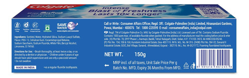 Pasta De Dientes Colgate Maxfresh Blue 150g