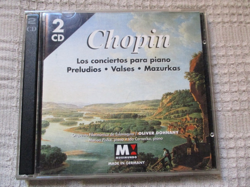 Chopin - Los Conciertos Para Piano. Preludios. Valses.
