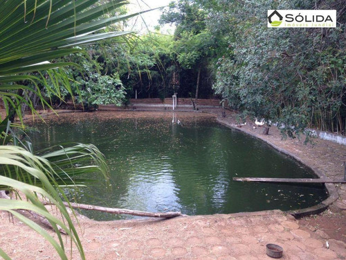 Imagem 17 de 21 de Chácara Com 8 Dormitórios À Venda, 9000 M² Por R$ 900.000 - Pau Arcado - Campo Limpo Paulista/sp - Ch0012