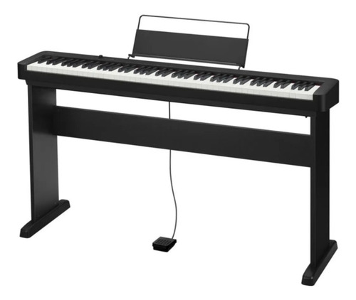 Kit Piano Casio Cdp-s100 + Estante Cs46
