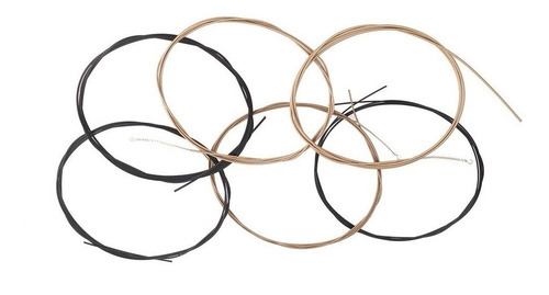 Imagen 2 de 2 de Cuerdas De Guitarra Acustica Clásica De Nylon