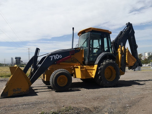 Imagen 2 de 13 de 22) Retroexcavadora John Deere 710g Con Kit Hid 2004