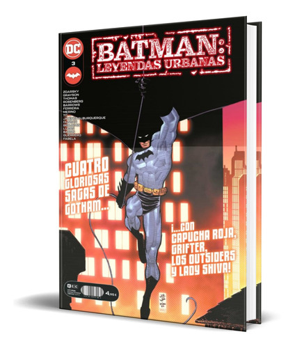 Batman Leyendas Urbanas 3, De Vv. Aa.. Editorial Ecc, Tapa Blanda En Español, 2021