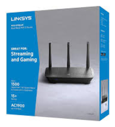 Kit 5 Router Linksys Max-stream Mod.7430/doble-banda/gigabit