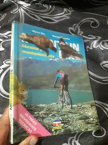 Libro Bicicleta De Montaña Técnica Y Mantenimiento
