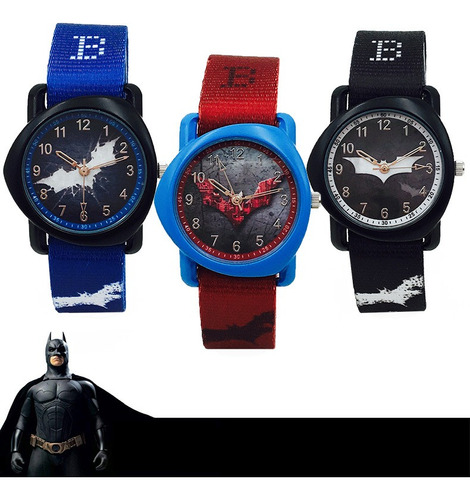 Reloj Digital Batman The Dark Knight Reloj Para Niños