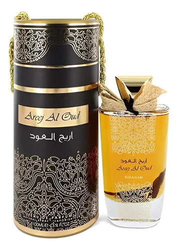 Perfume Areej Al Oud Gold - mL a $1799