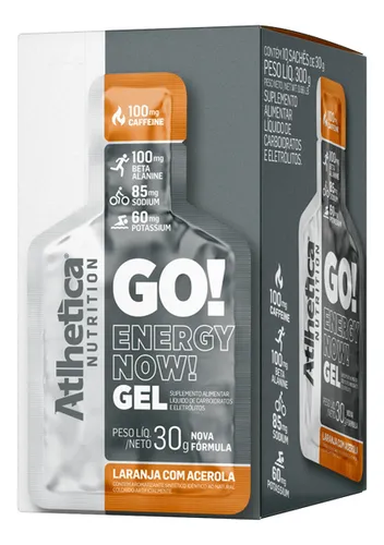 Go! Energy Now Gel