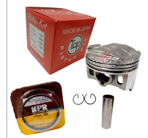 Kit Piston Kawasaki Ninja Ex 250 Zzr 250 + Medidas