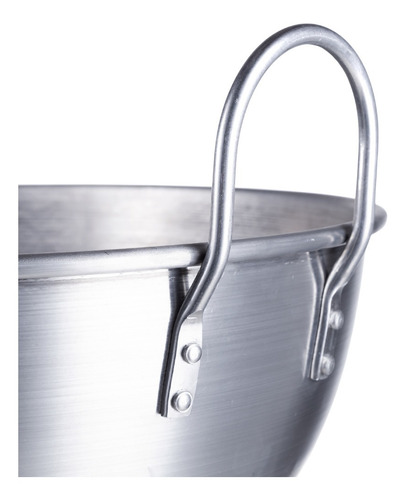 Passador Escorredor Grande Macarrão Aluminio N50 ( 25 Litros