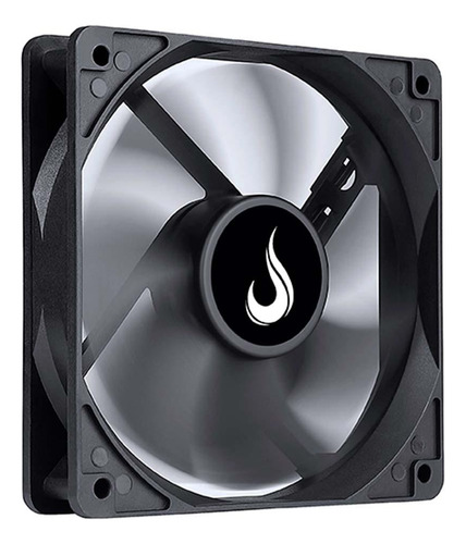 Kit 3 Cooler Fan Rise Mode 120mm 12v Preto - Rm-bk-01-fb