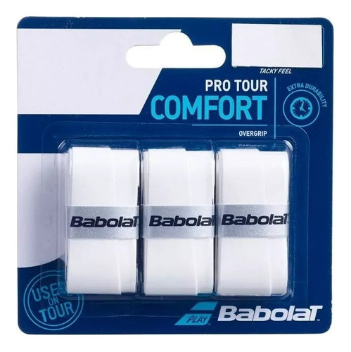 Overgrip Babolat Pro Tour Blanco X3
