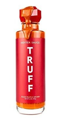 Salsa Truff Más Caliente, Salsa Gourmet Caliente Con Jalapeñ