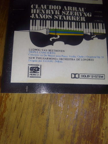 Lote De 7 Cassettes Musicales: M. Clásica, G. Bandas, A. Cor (Usado)