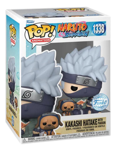Funko Pop! Naruto - Kakashi Hatake W Pakkun Special #1338