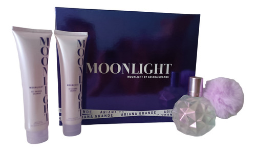 Set 3 Piezas Moonlight Para Mujer Ariana Grande Edp