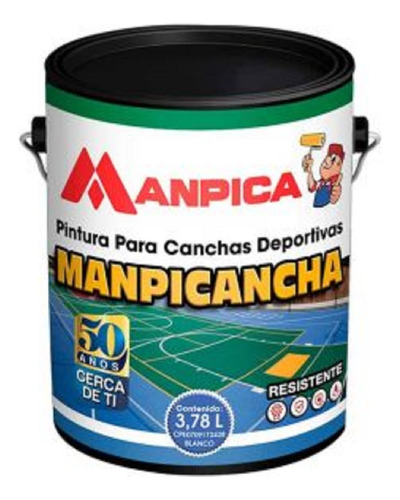 Pintura Para Cancha Manpicancha