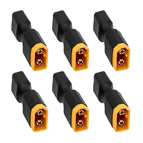 Woaeiuos T Plugs To Xt60 Adapter Connector Male Mujer Mq6bn