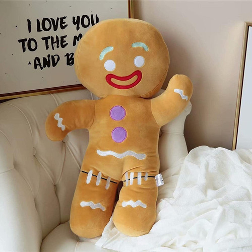 Novobiscoito De Pelúcia Gingerbread Man Shrek Toys