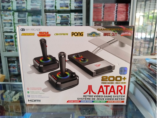 Consola Atari Gamestation Pro Hdmi 