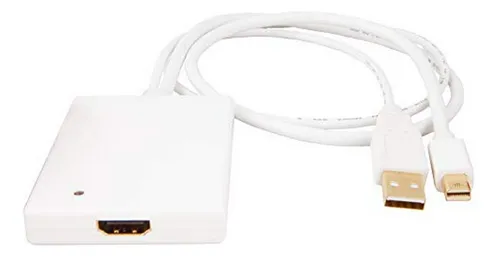 Adaptador Mini Displayport A Hdmi Compatible Con Mac.