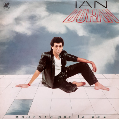 Vinilo Ian Duran (apuesta Por La Paz)