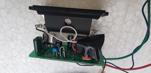 Circuito De Luz Flash Com Lâmpada Funcionando (Usado)