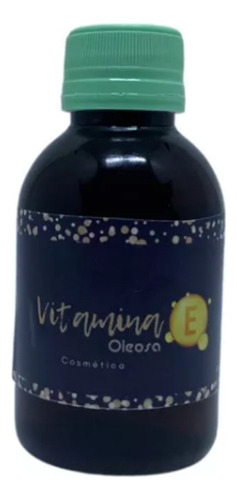 Vitamina E - Oleosa - 100 Ml