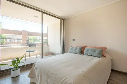 Cómodo Departamento En Venta Orientación Norte, Ñuñoa