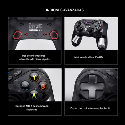Control Gamesir Tarantula Pro + Base Para Pc/móvil/switch