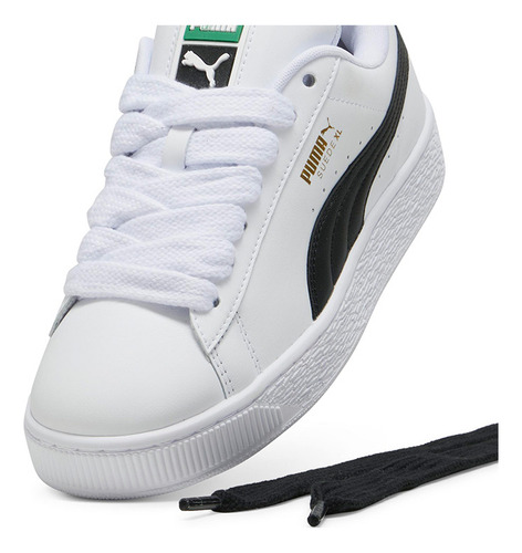 Zapatillas Puma Suede Xl Lth Hombre Blanco