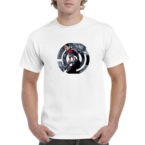 Playeras Ant Man Personajes Marvel Tallas Disponibles