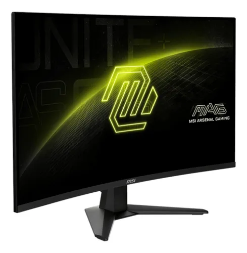 Monitor Msi 32'' Curvo Gaming Mag32c6x Fhd 250hz 1ms Mu