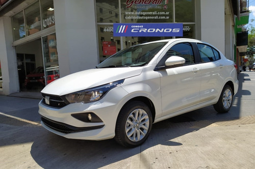 Fiat Cronos 0km Drive My21 1.3 Conectividad Autogenera #ca1