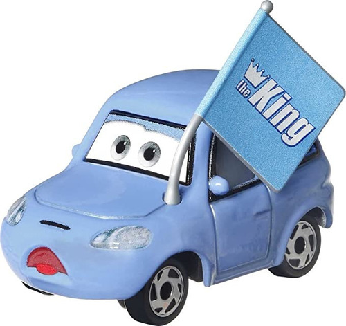 Disney Pixar Cars Matthew True Blue Mattel Original 