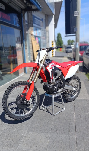 Honda Crf 250 2018 Excelente Estado Unico Dueño 17hs Registr