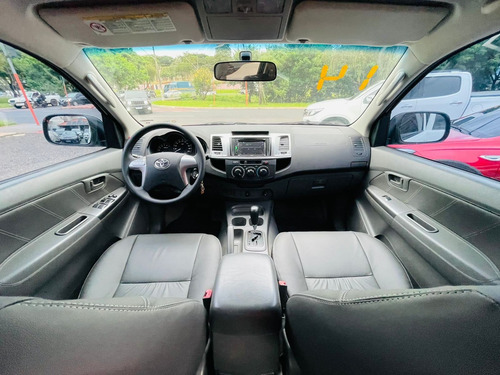 Imagem 8 de 14 de Toyota Hilux Cd Sr 2.7 Branco 2014