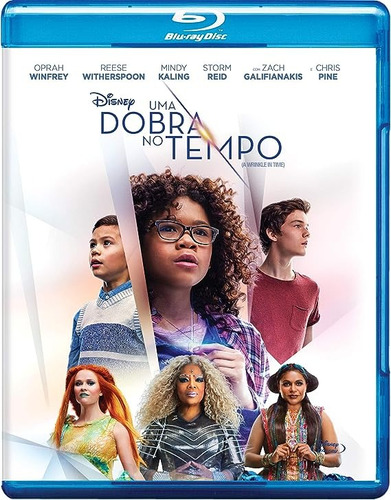 Filme Blu-ray Uma Dobra No Tempo