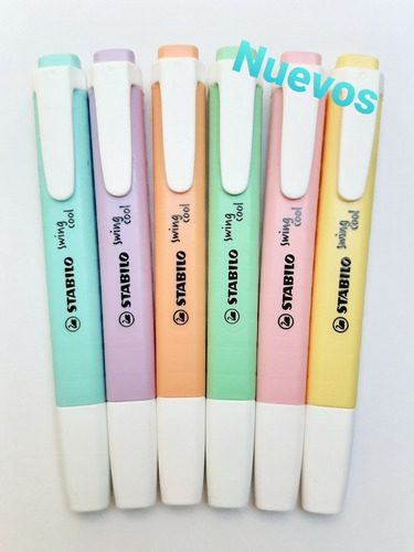 6 Stabilo Pastel Original+prismacolor De 12 Pzas Originales
