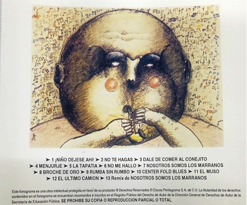 El Personal - No Me Hallo Y Algo Más Cd