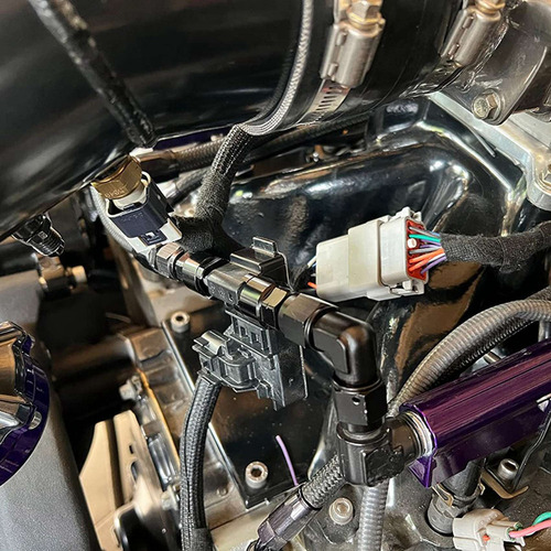 Adaptador Efi Hembra De Desconexión Rápida 4 X 6an A 3/8, Co